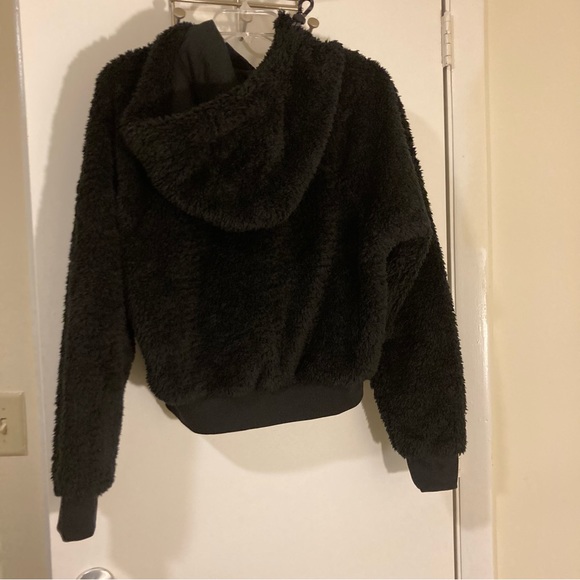Lululemon Oh So Sherpa Black Half Zip - Picture 2 of 9